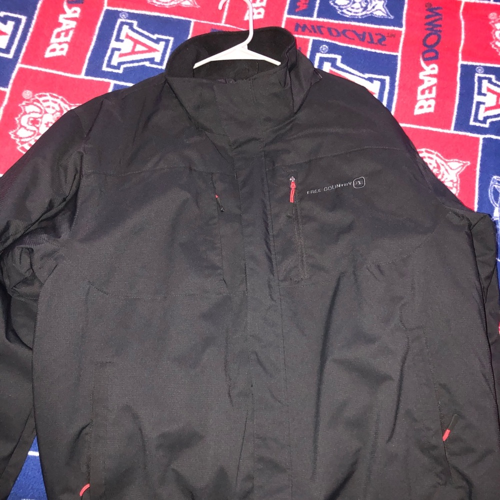 Free country winter coat
